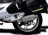 DELKEVIC BMW R1150RT Slip-on Exhaust Stubby 14" – Accessories in the 2WheelsHero Motorcycle Aftermarket Accessories and Parts Online Shop