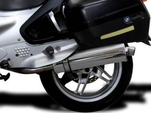 DELKEVIC BMW R1150RT Slip-on Exhaust Stubby 18
