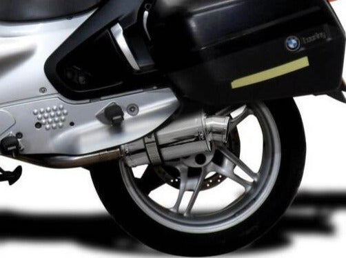 DELKEVIC BMW R1150RT Slip-on Exhaust SS70 9