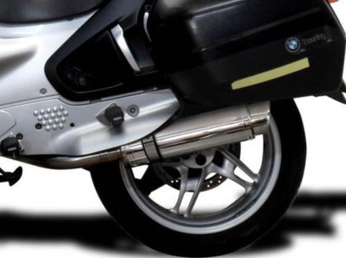 DELKEVIC BMW R1150RT Slip-on Exhaust SL10 14