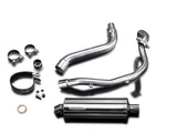 DELKEVIC Suzuki DR650 S/SE (96/19) Full Exhaust System with Stubby 14" Silencer – Accessories in the 2WheelsHero Motorcycle Aftermarket Accessories and Parts Online Shop