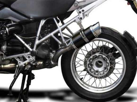 DELKEVIC BMW R1200GS (10/12) Slip-on Exhaust Mini 8