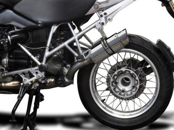 DELKEVIC BMW R1200GS (10/12) Slip-on Exhaust Mini 8