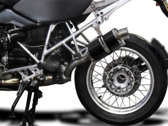 DELKEVIC BMW R1200GS (10/12) Slip-on Exhaust DS70 9