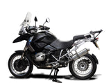 DELKEVIC BMW R1200GS (10/12) Slip-on Exhaust Stubby 14"