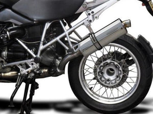 DELKEVIC BMW R1200GS (10/12) Slip-on Exhaust Stubby 14"