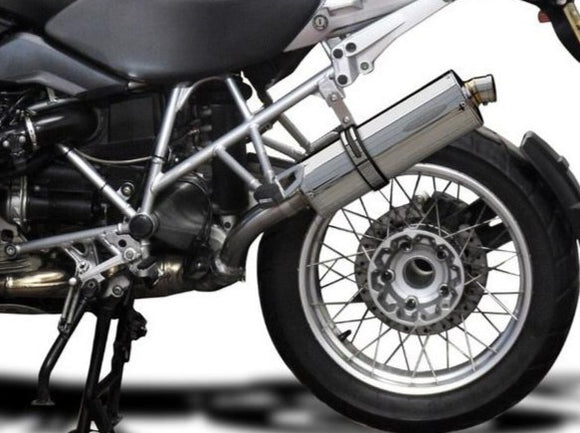 DELKEVIC BMW R1200GS (10/12) Slip-on Exhaust Stubby 14