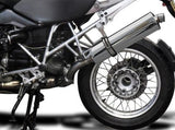 DELKEVIC BMW R1200GS (10/12) Slip-on Exhaust Stubby 18"