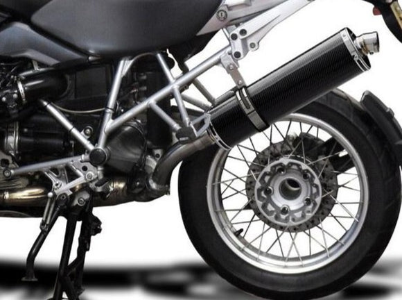 DELKEVIC BMW R1200GS (10/12) Slip-on Exhaust Stubby 18