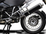 DELKEVIC BMW R1200GS (10/12) Slip-on Exhaust Stubby 18" Carbon