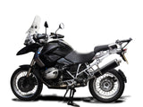 DELKEVIC BMW R1200GS (10/12) Slip-on Exhaust Stubby 18" Carbon