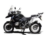 DELKEVIC BMW R1200GS (10/12) Slip-on Exhaust Stubby 14" Carbon