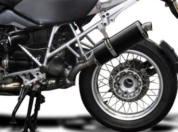 DELKEVIC BMW R1200GS (10/12) Slip-on Exhaust Stubby 14