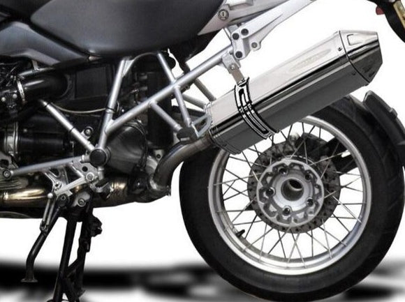 DELKEVIC BMW R1200GS (10/12) Slip-on Exhaust 13