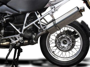 DELKEVIC BMW R1200GS (10/12) Slip-on Exhaust Stubby 17" Tri-Oval