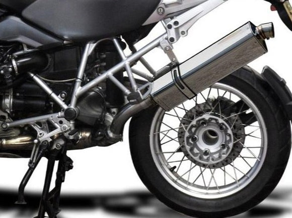 DELKEVIC BMW R1200GS (10/12) Slip-on Exhaust Stubby 17