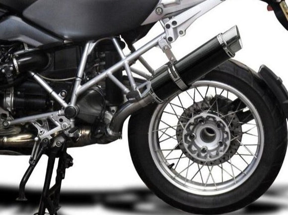 DELKEVIC BMW R1200GS (10/12) Slip-on Exhaust DL10 14