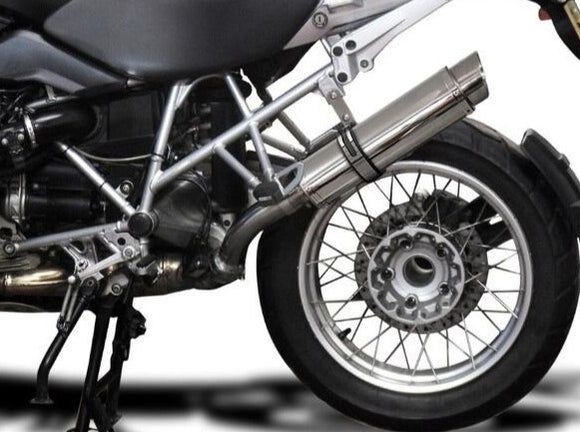DELKEVIC BMW R1200GS (10/12) Slip-on Exhaust SL10 14