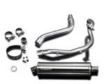 DELKEVIC Suzuki DR650 S/SE (96/19) Full Exhaust System with Stubby 18" Silencer