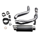 DELKEVIC Suzuki DR650 S/SE (96/19) Full Exhaust System with DL10 14" Carbon Silencer