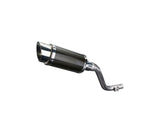 DELKEVIC Honda CRF250M Slip-on Exhaust Mini 8" Carbon – Accessories in the 2WheelsHero Motorcycle Aftermarket Accessories and Parts Online Shop