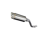 DELKEVIC Honda CRF250M Slip-on Exhaust Mini 8" – Accessories in the 2WheelsHero Motorcycle Aftermarket Accessories and Parts Online Shop