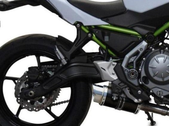 DELKEVIC Kawasaki Z650 Full Exhaust System with Mini 8