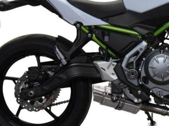 DELKEVIC Kawasaki Z650 Full Exhaust System with Mini 8