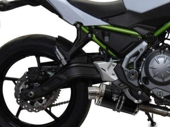 DELKEVIC Kawasaki Z650 Full Exhaust System with DS70 9