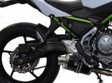 DELKEVIC Kawasaki Z650 Full Exhaust System with DS70 9" Carbon Silencer