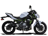 DELKEVIC Kawasaki Z650 Full Exhaust System with DS70 9" Carbon Silencer