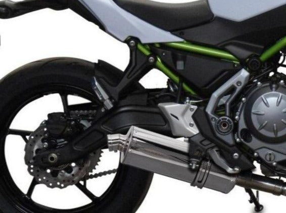 DELKEVIC Kawasaki Z650 Full Exhaust System with Stubby 14