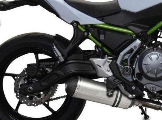 DELKEVIC Kawasaki Z650 Full Exhaust System with 13.5