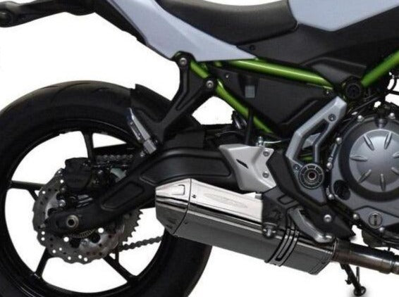DELKEVIC Kawasaki Z650 Full Exhaust System with 13