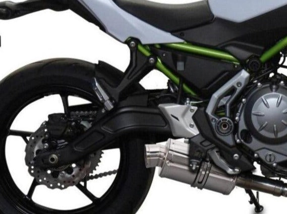 DELKEVIC Kawasaki Z650 Full Exhaust System with SS70 9