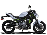 DELKEVIC Kawasaki Z650 Full Exhaust System with SS70 9" Silencer