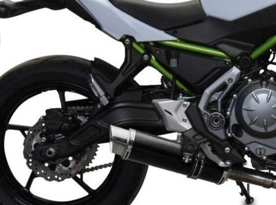 DELKEVIC Kawasaki Z650 Full Exhaust System with DL10 14