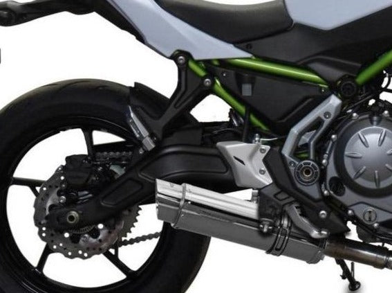 DELKEVIC Kawasaki Z650 Full Exhaust System with SL10 14