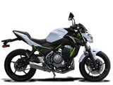 DELKEVIC Kawasaki Z650 Full Exhaust System with SL10 14" Silencer