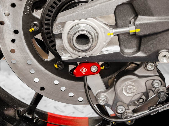PSA02 - DUCABIKE Ducati Monster 950 (2021+) ABS Sensor Protection (rear wheel)