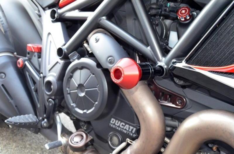 DUCABIKE Ducati Diavel 1200 Frame Crash Protection Siders