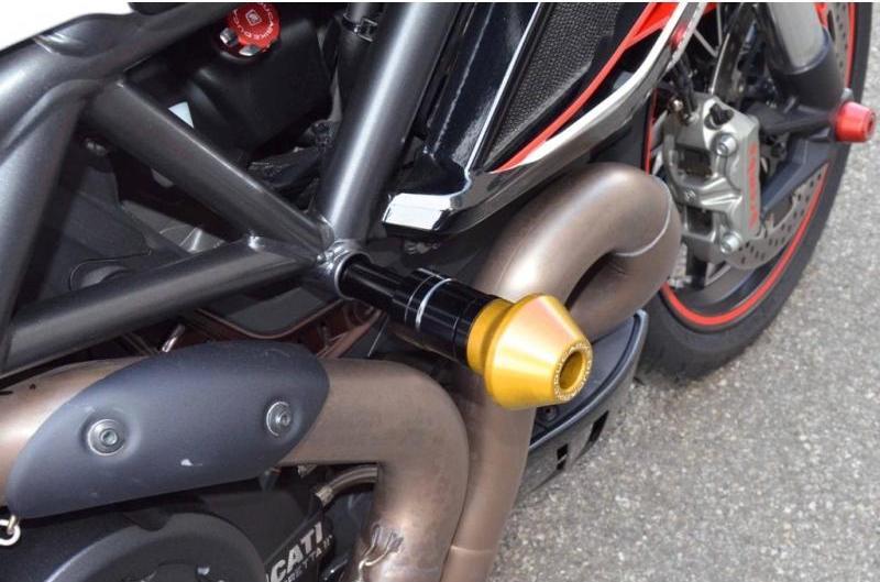 DUCABIKE Ducati Diavel 1200 Frame Crash Protection Siders