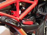 PTHM01 - DUCABIKE Ducati Frame Crash Protection Siders