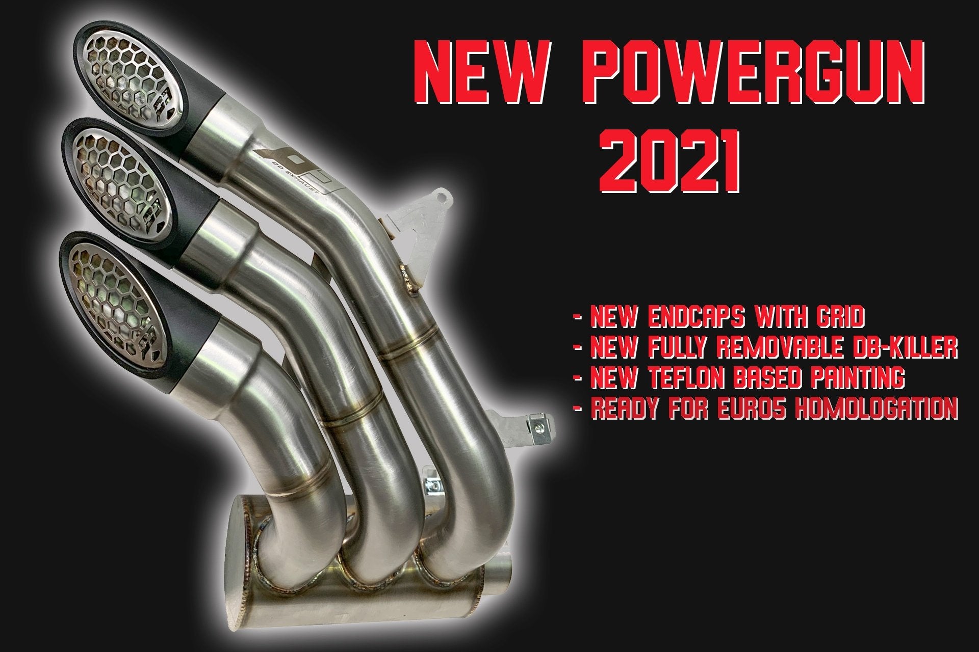 QD EXHAUST MV Agusta F3 Triple Slip-on Exhaust 