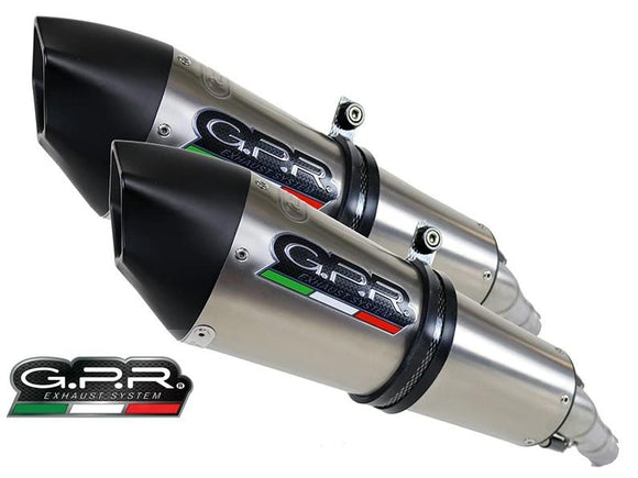 GPR Ducati Superbike 749 Dual Slip-on Exhaust 