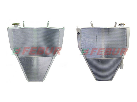 FEBUR Yamaha YZF-R6 (06/07) Complete Racing Water Radiator – 2Wheels Hero
