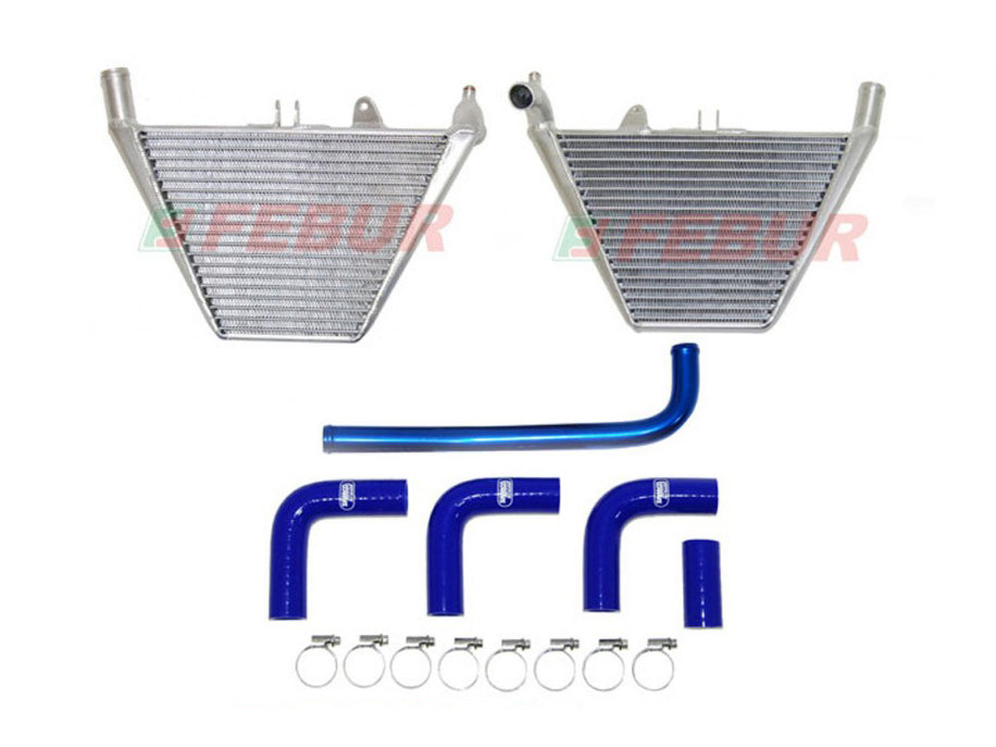 FEBUR Honda CBR600RR Add. Racing Water Radiator (With hoses) – 2Wheels Hero