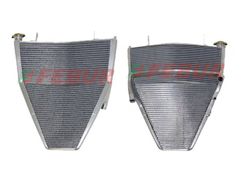 FEBUR Honda CBR1000RR (08/16) Complete Racing Water Radiator – 2Wheels Hero