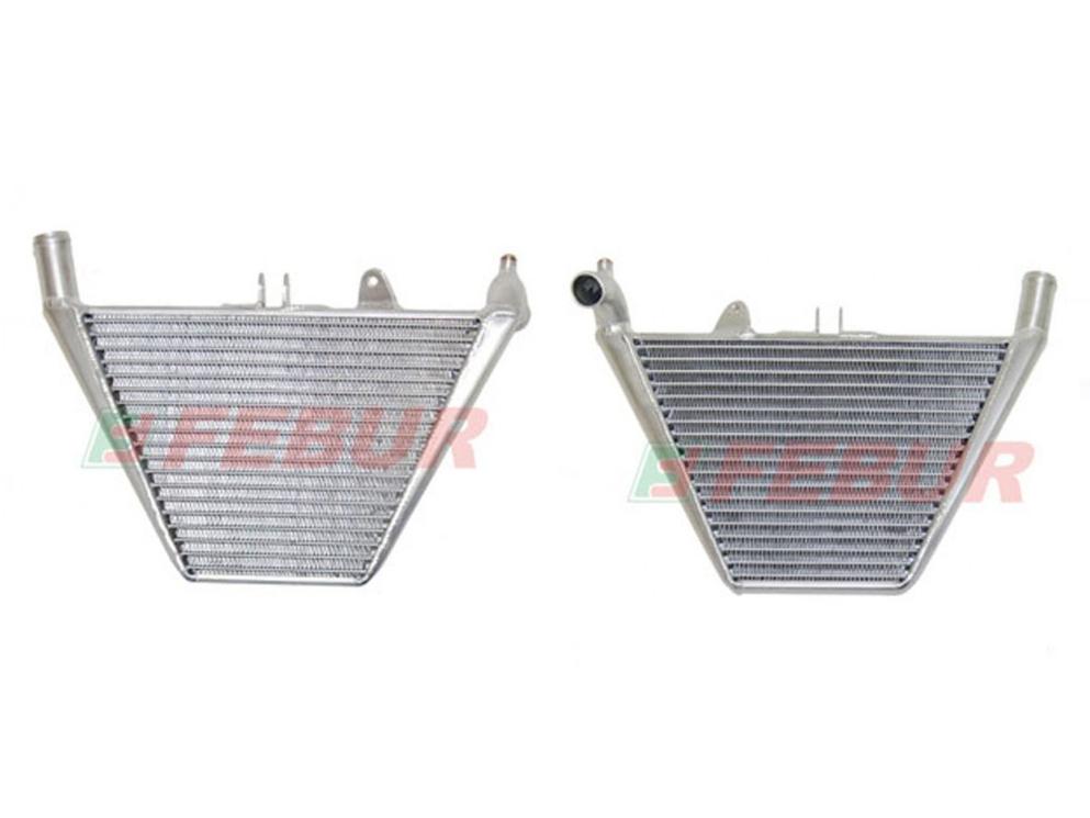 FEBUR Honda CBR600RR Add. Racing Water Radiator (With hoses) – 2Wheels Hero