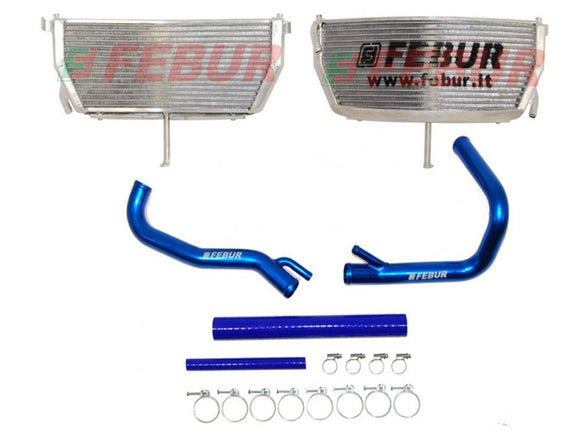 FEBUR BMW S1000RR (09/18) Additional Racing Water Radiator (With silicon hoses)